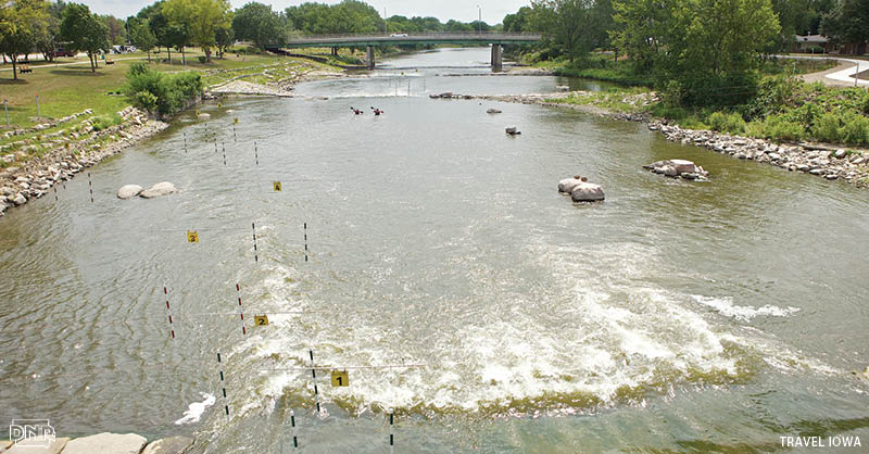A whitewater park, stormwater improvements and more make the Cedar River the heart of the Charles City community | Iowa DNR